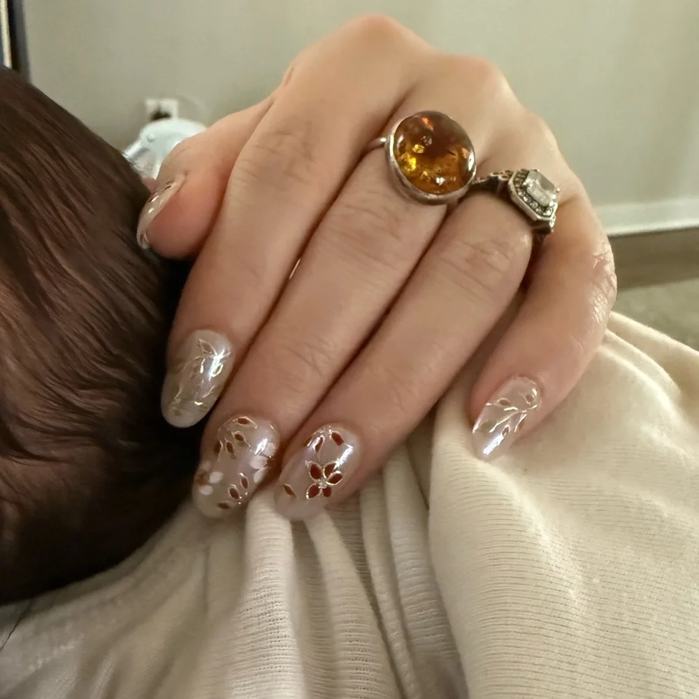 Handmade Press💅🏼On Nails-Live Unlisted Item - Picture 5 of 16